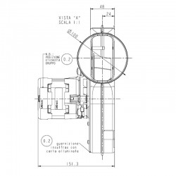 Extracteur de fumées rotatif galvanisé pour poêle pour tube de 300 mm de  diamètre - Cablematic